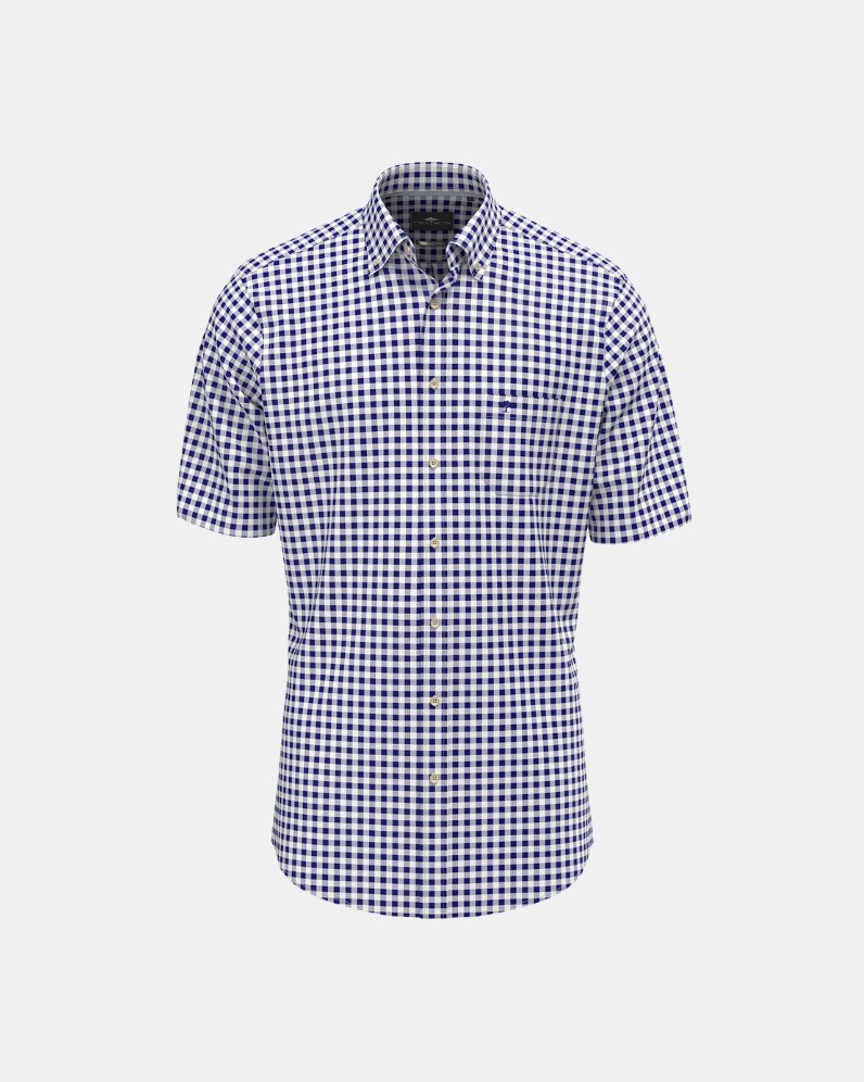 Gingham SS Shirt