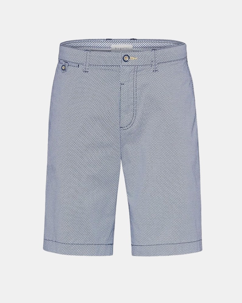 Pattern Bermuda Shorts