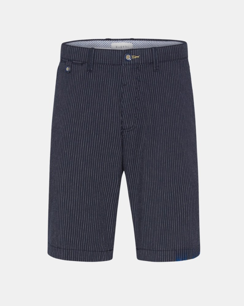 Stripe Bermuda Shorts