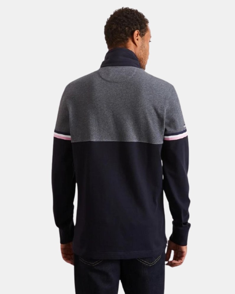 LS Contrast Rugby Shirt