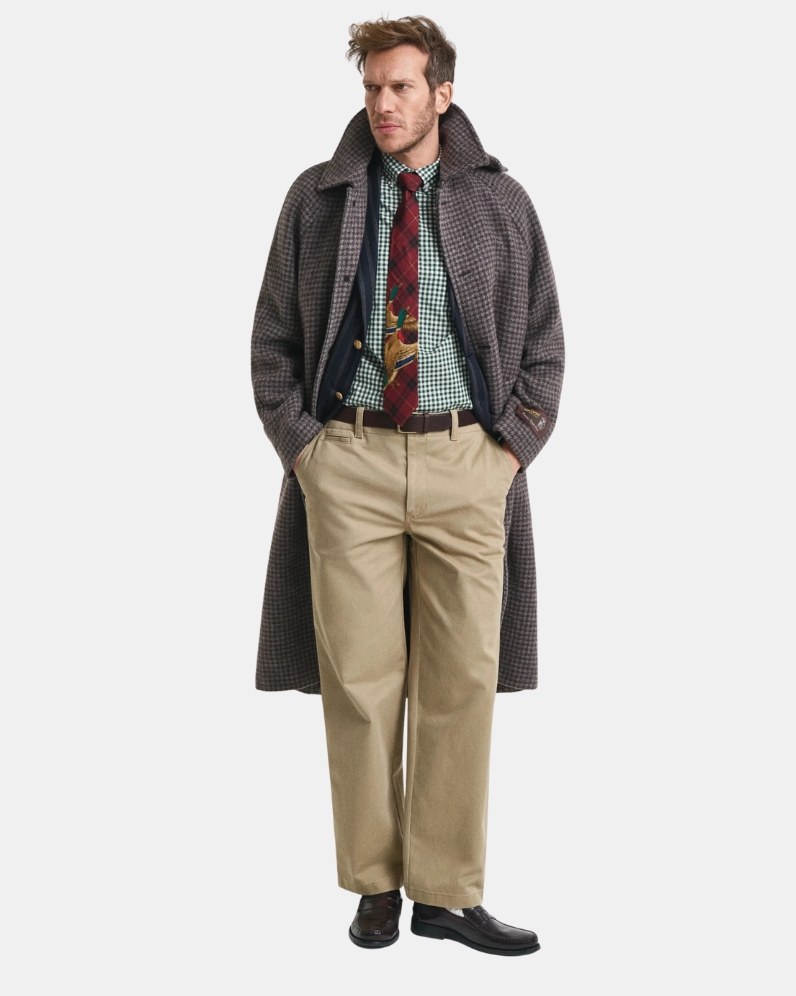 Gingham Poplin Shirt