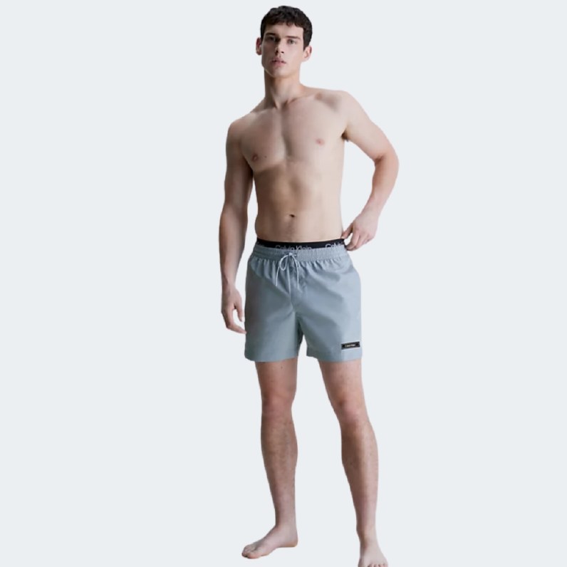 Logo Waist Swim Shorts