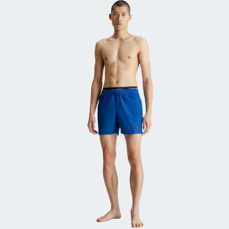 Logo Waist Swim Shorts