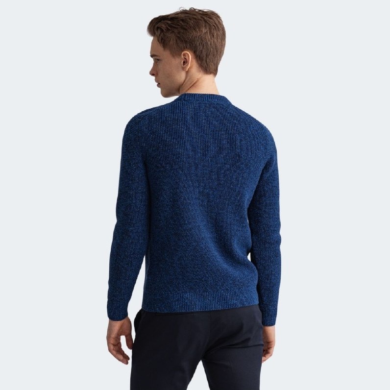 Gant Twisted Crew Neck Jumper