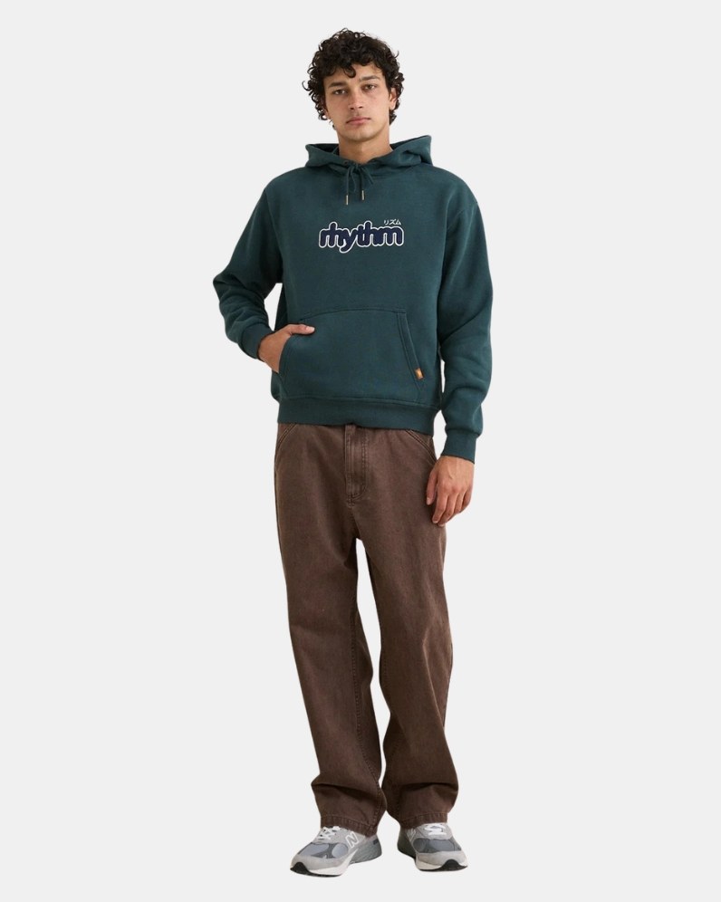 Applique Fleece Hood