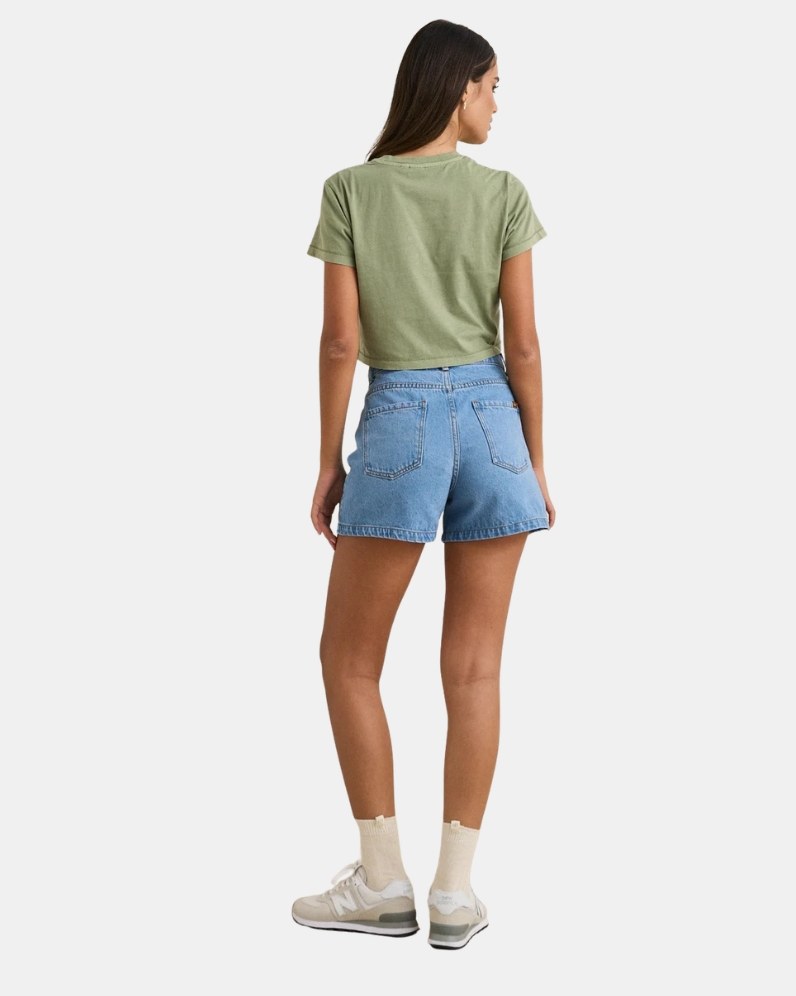 Island Crop Crew Tee