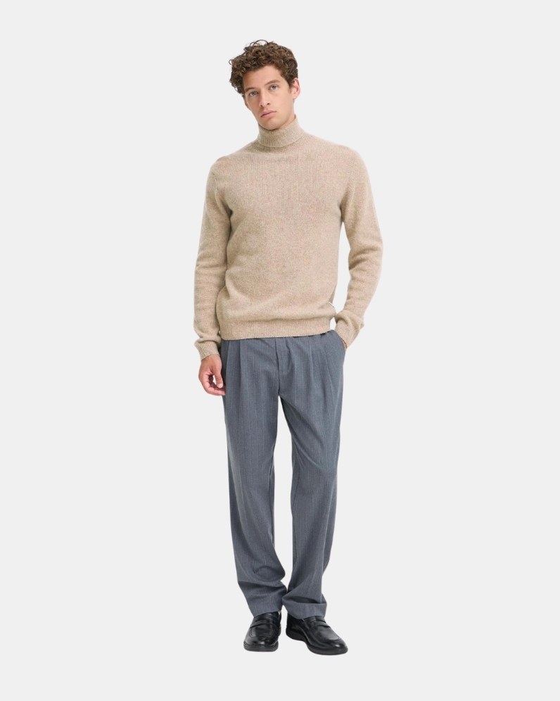 Karl Roll Neck Jumper