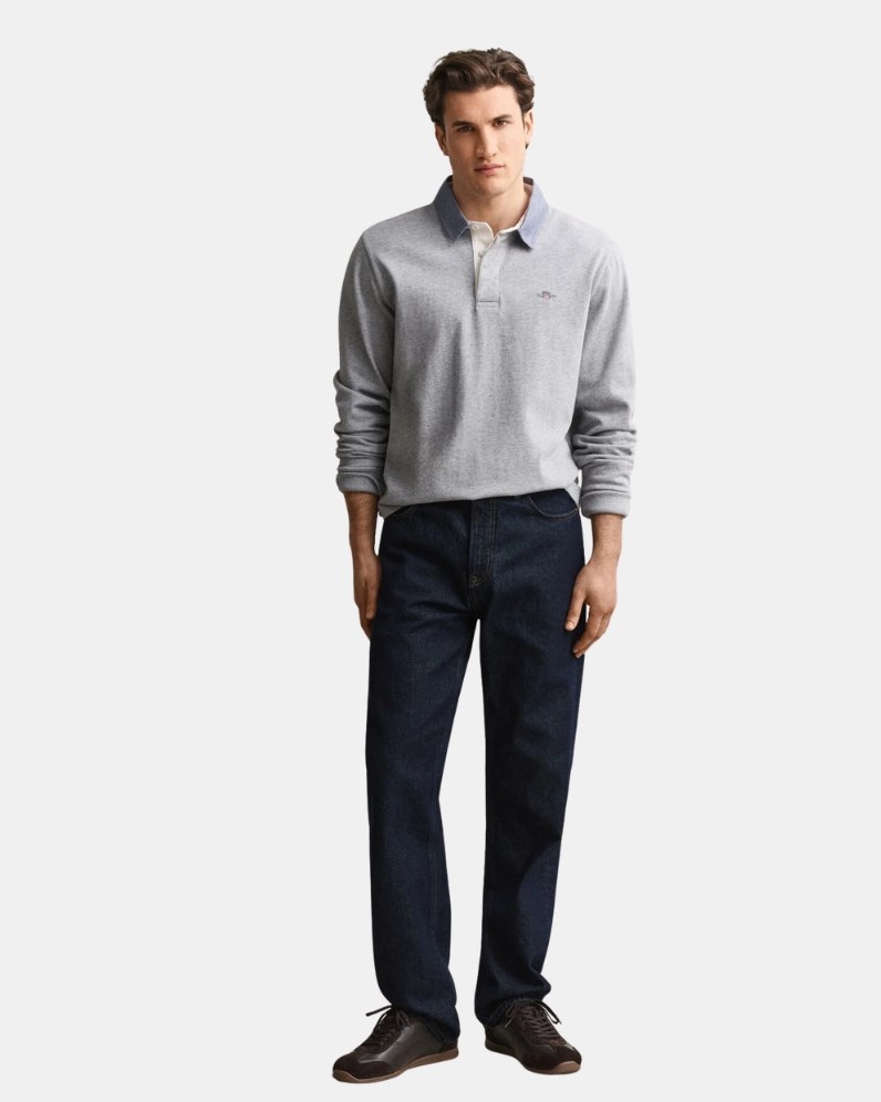 Chambray Rugby Top