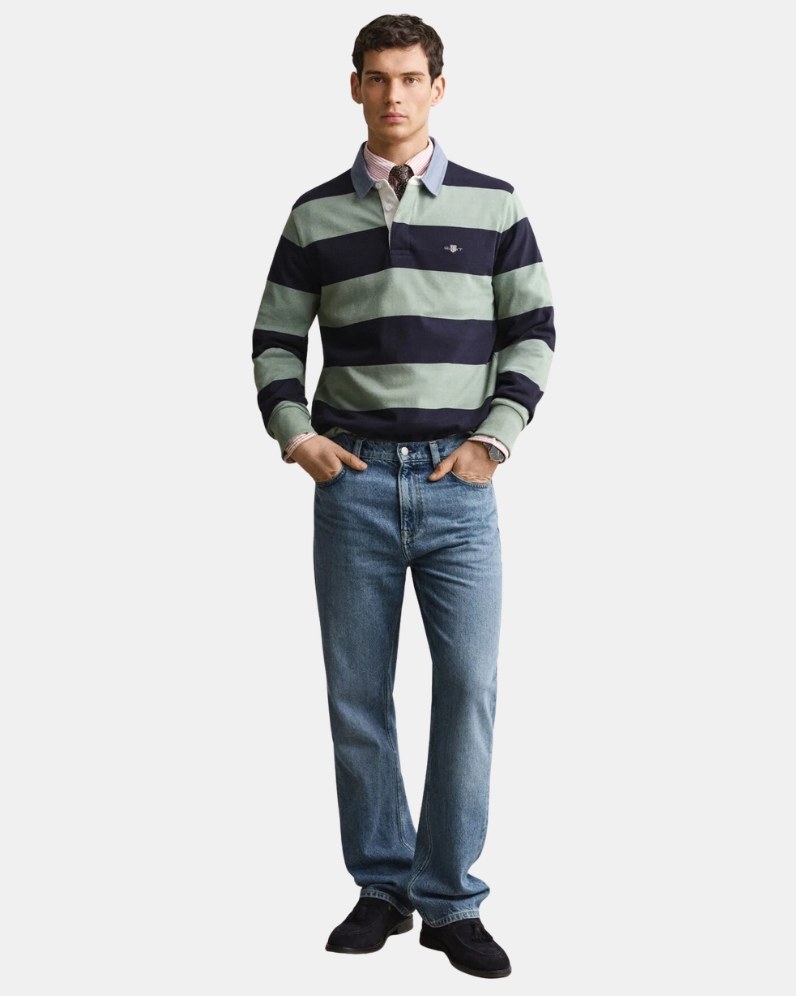 Stripe Rugby Shirt