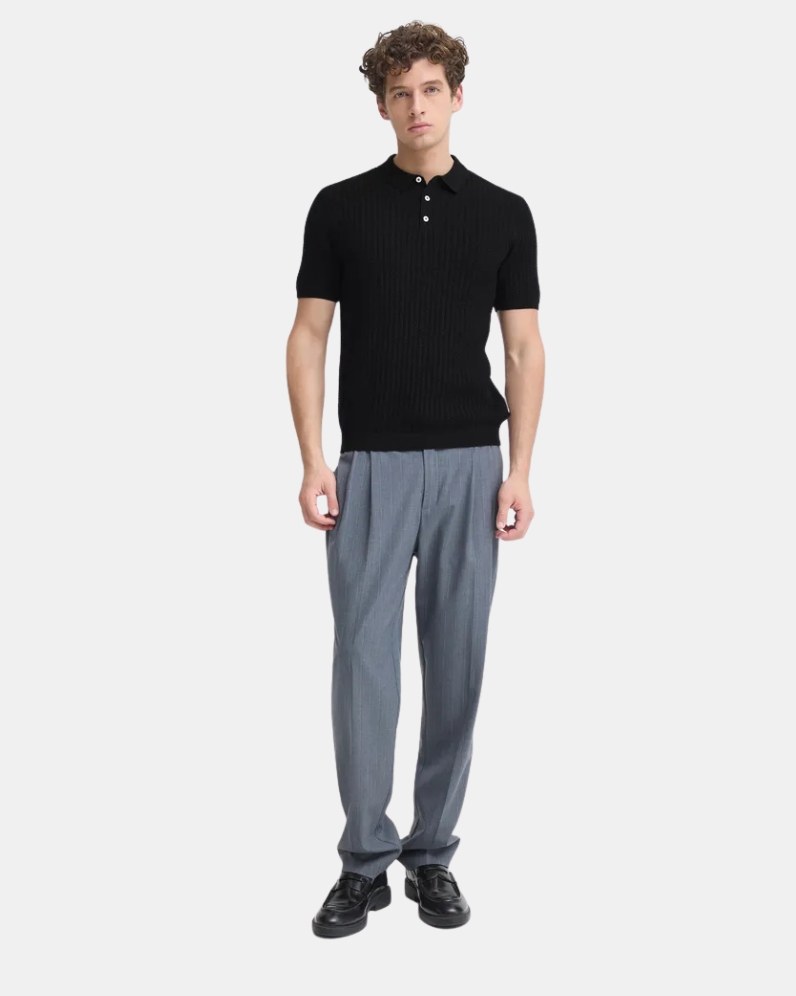Karl Knit Polo Shirt