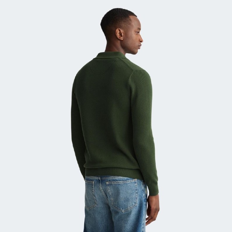 Gant Pique Polo Sweater