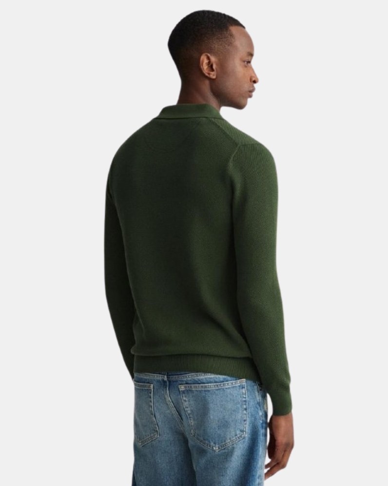 Gant Pique Polo Sweater