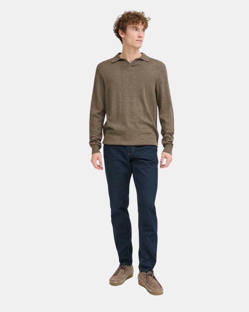 Karl Polo Knit Jumper