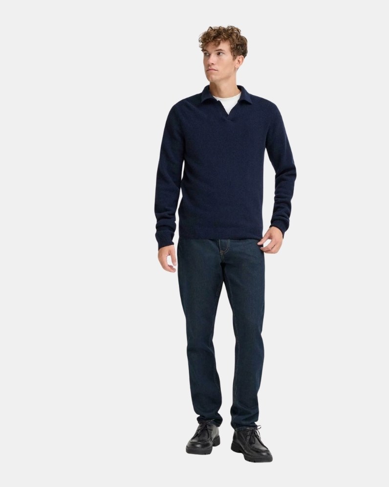 Karl Polo Knit Jumper
