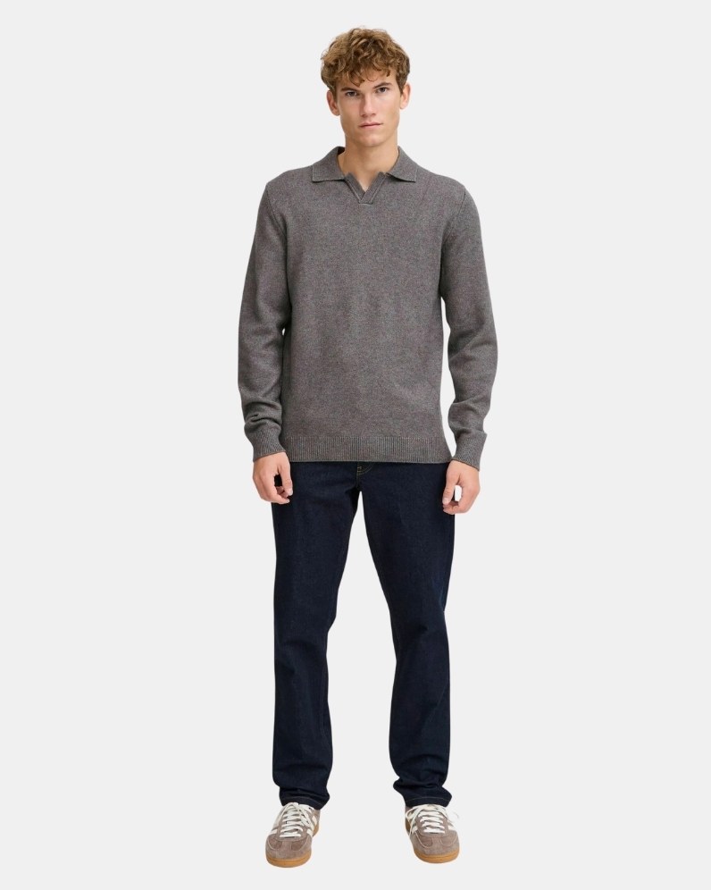 Karl Polo Knit Jumper