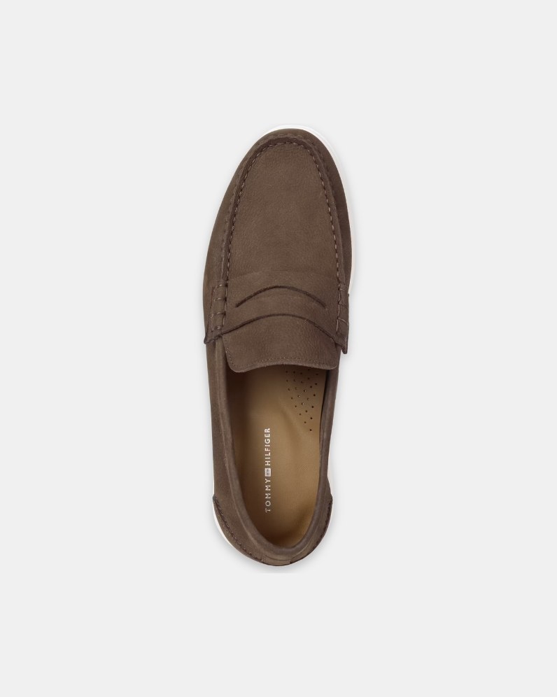 Nubuck Leather Loafer