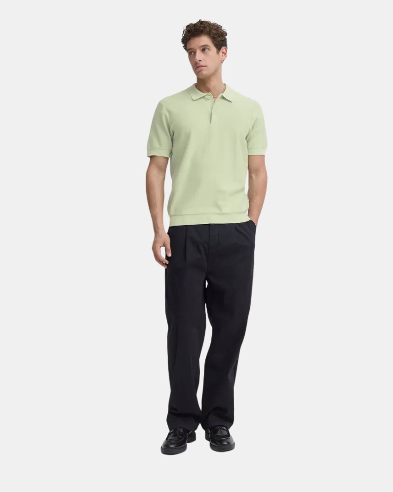 Edward Knit Polo Shirt