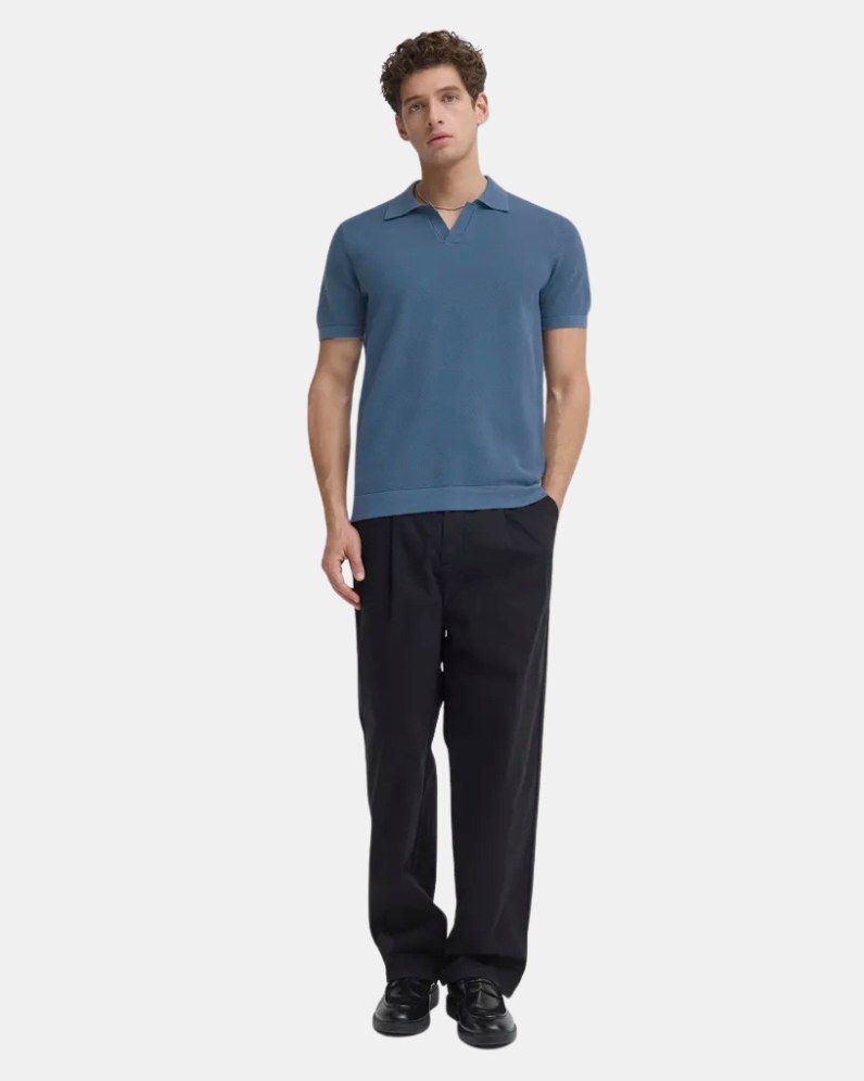 Mateo SS Knit Polo Shirt