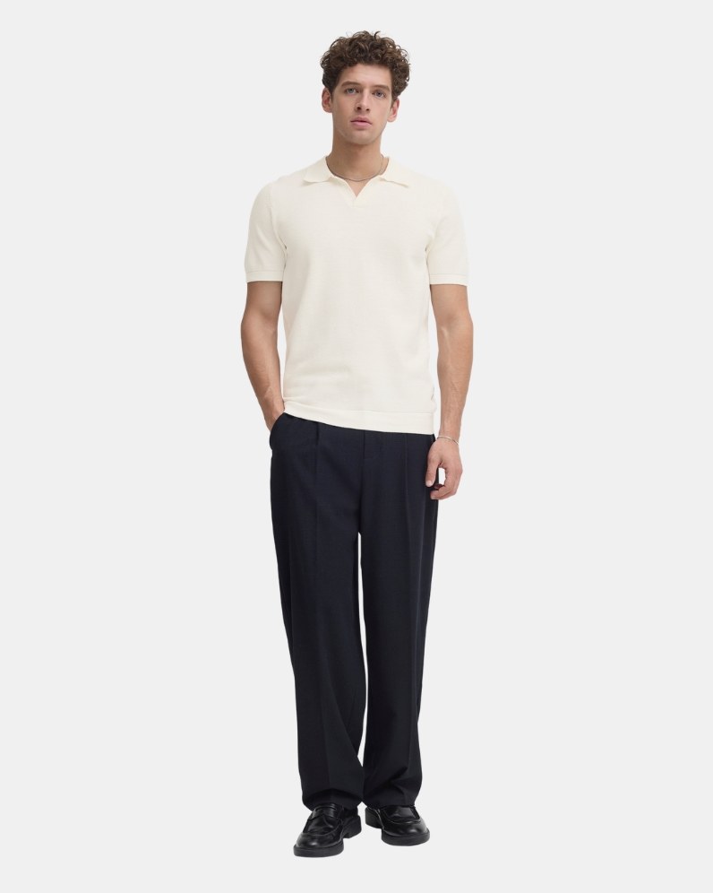 Mateo SS Knit Polo Shirt