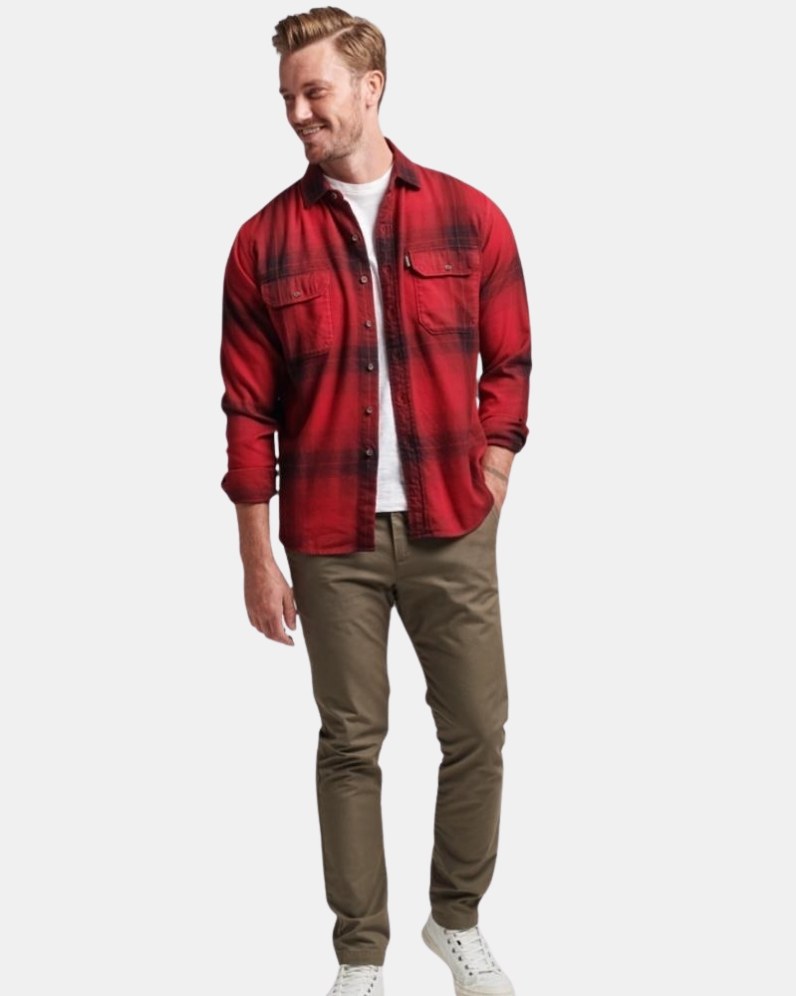 Superdry Check Flannel Shirt