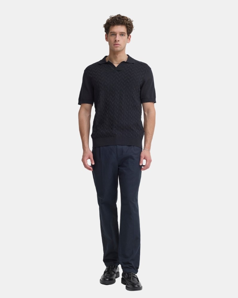 Fdyrvik Knit Polo Shirt