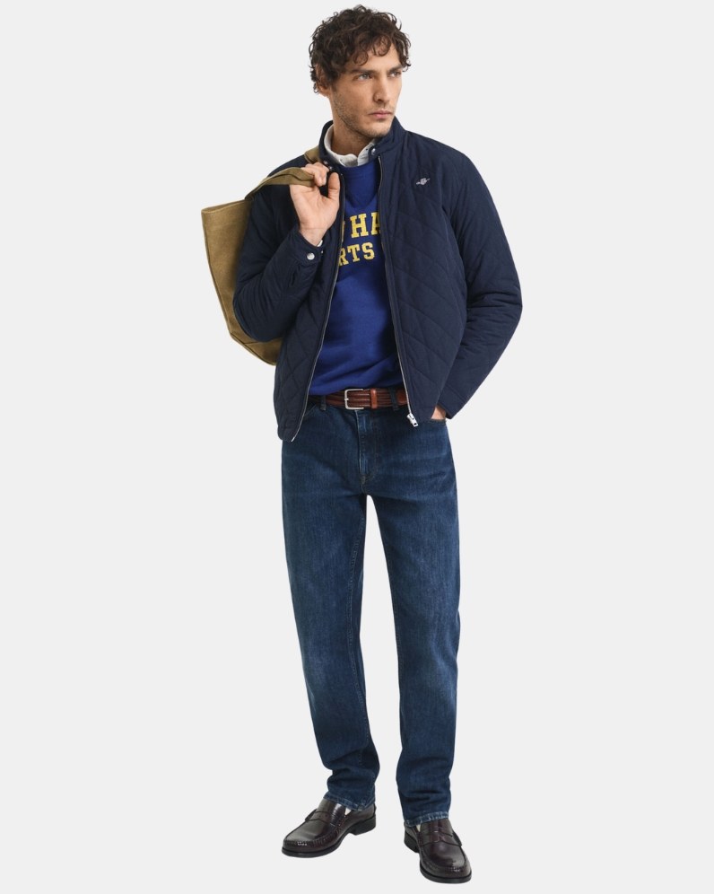 Quilted Windcheater Jacket