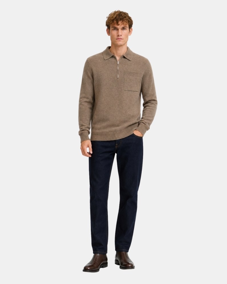 Felipo Polo Knit Jumper