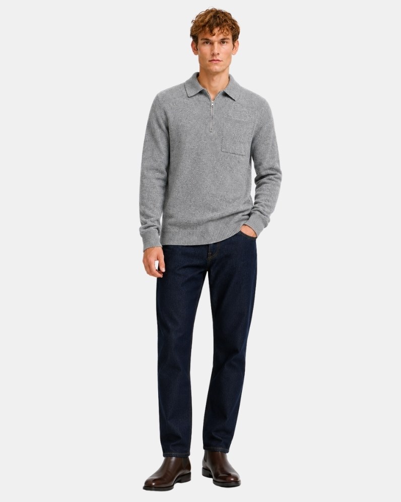 Felipo Polo Knit Jumper