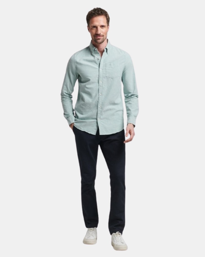 Superdry LS Oxford Shirt