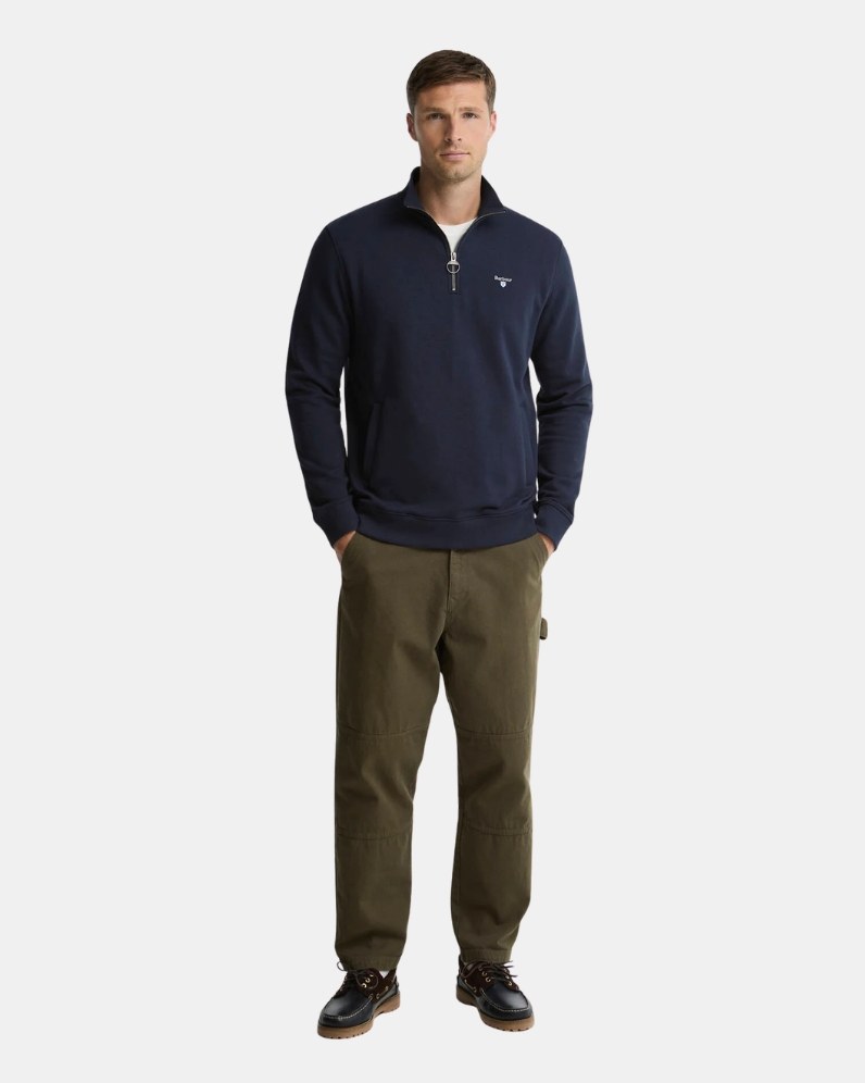 Desmond Half Zip Sweater