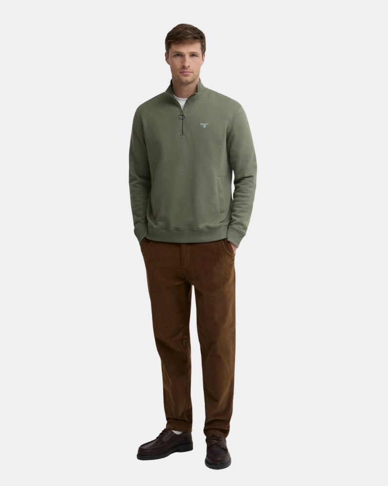 Desmond Half Zip Sweater
