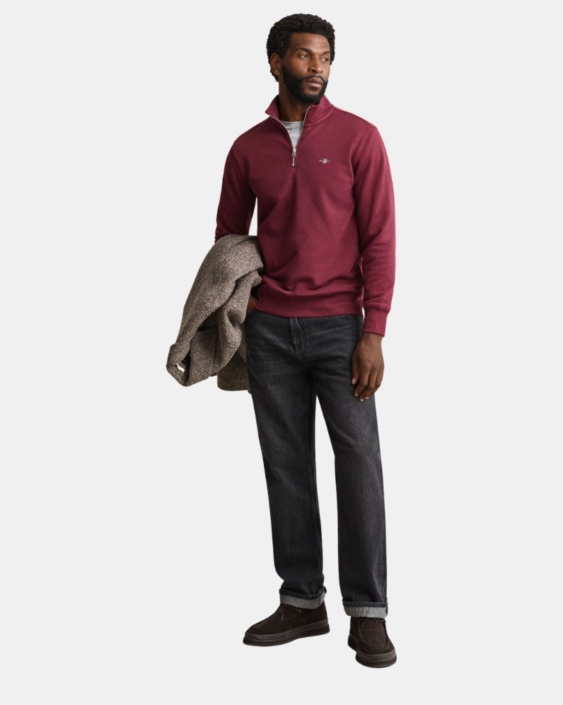 Reg Shield Half Zip Sweater