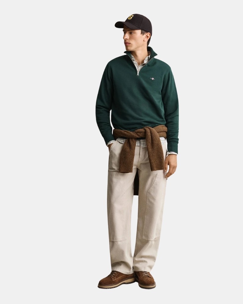 Reg Shield Half Zip Sweater