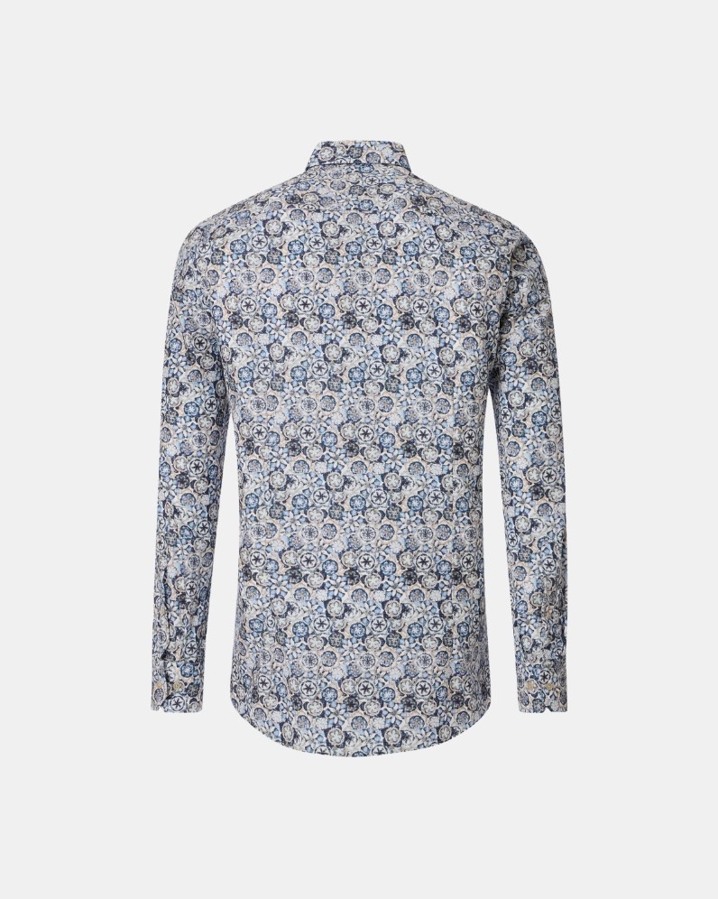 Floral Business Shirt