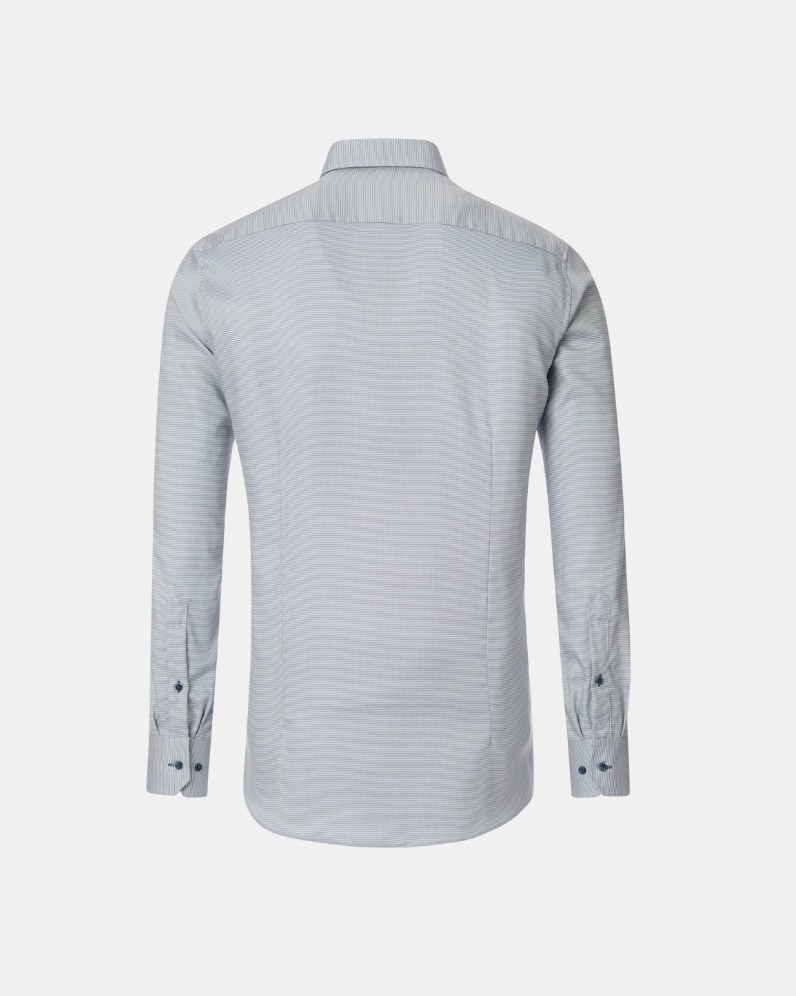 Geo Print Business Shirt