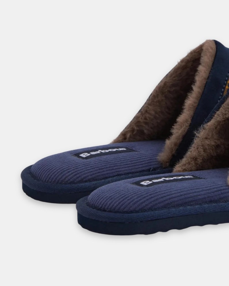 Everitt Tartan Slipper