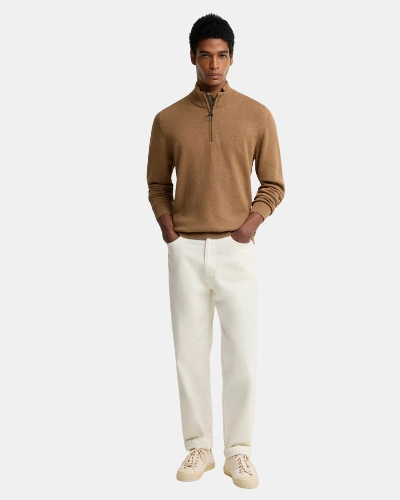 Cotton Half Zip