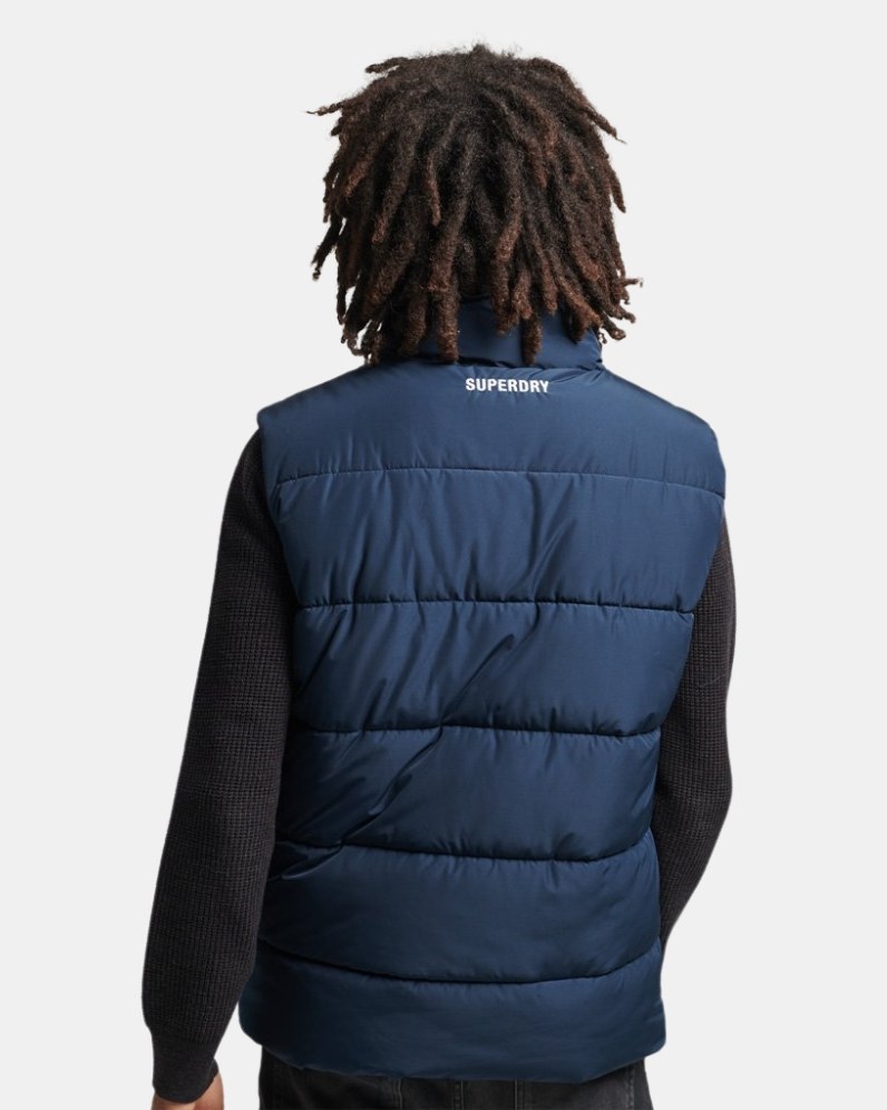 Sports Puffer Gilet