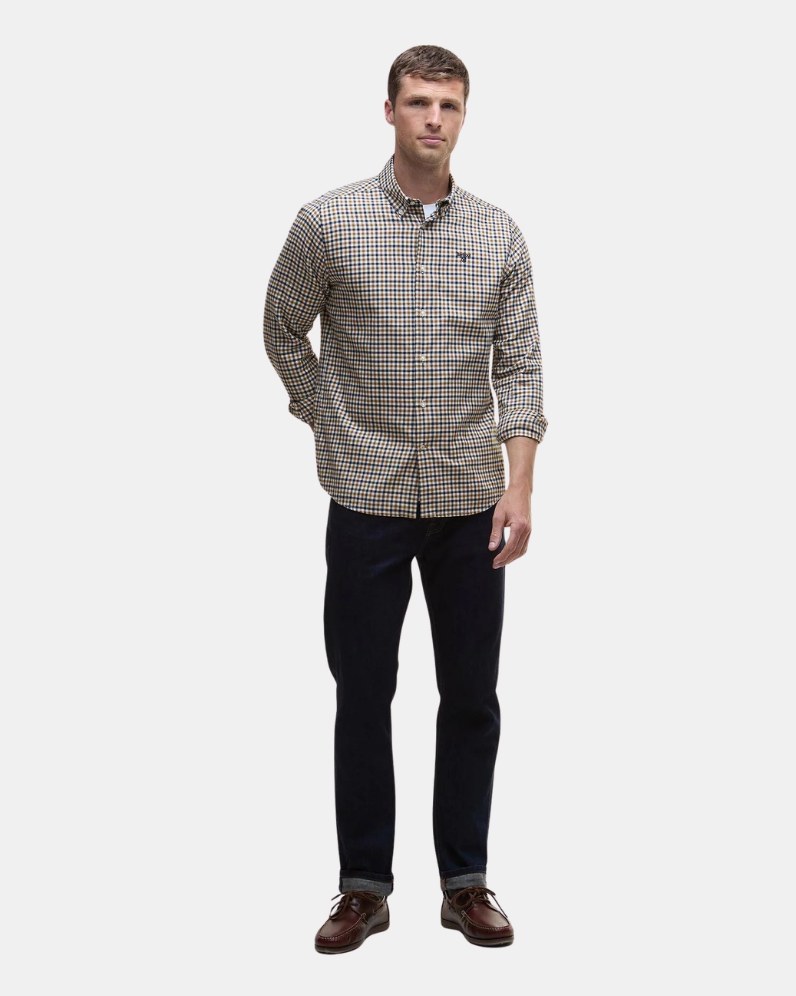 Finkle Gingham Shirt