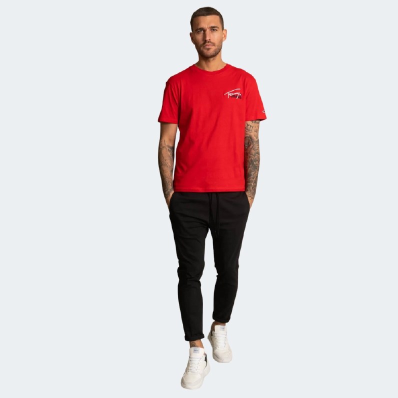 Tommy Jeans Graphic Signature Tee