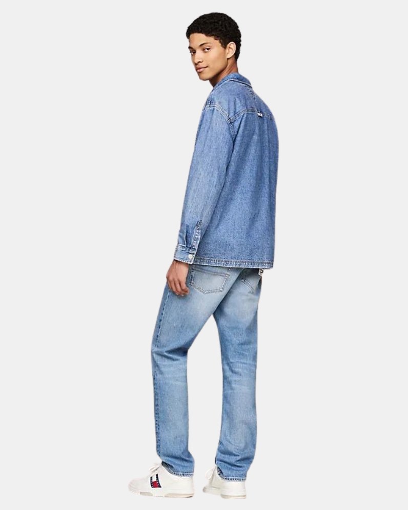 TJM Essential Denim Overshirt