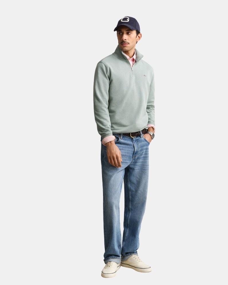 Shield Half Zip Sweater