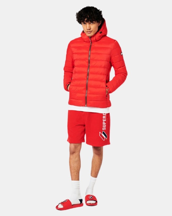 classic fuji puffer jacket