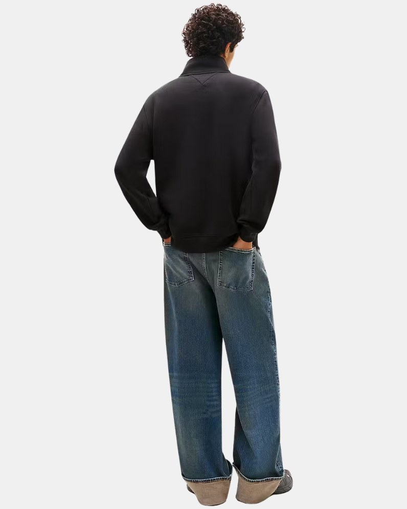 TJM Mock Neck Fleece