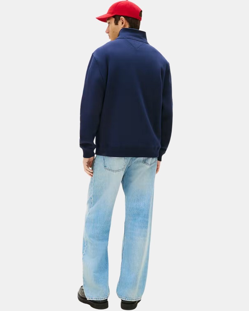 TJM Mock Neck Fleece