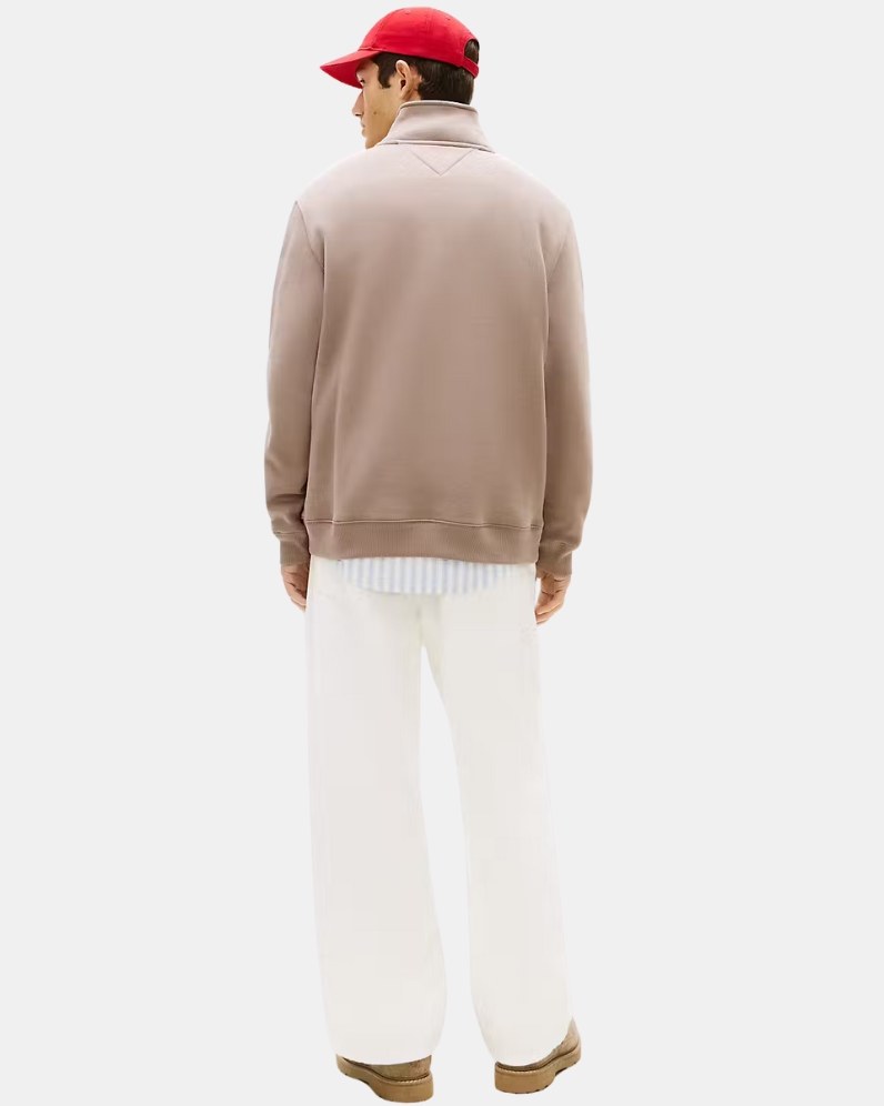 TJM Mock Neck Fleece