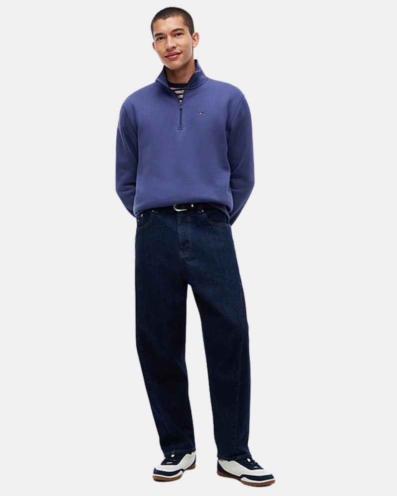 TJM Mock Neck Fleece
