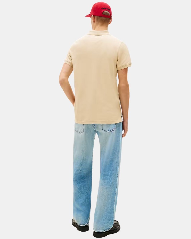 TJM Slim Placket Polo Shirt