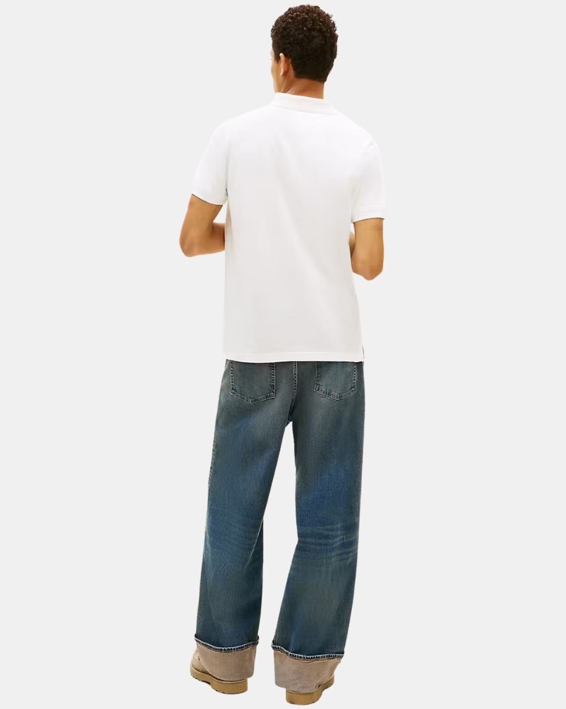 TJM Slim Placket Polo Shirt