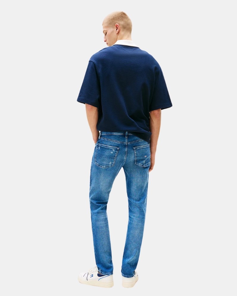 Scanton Distressd Slim Jeans